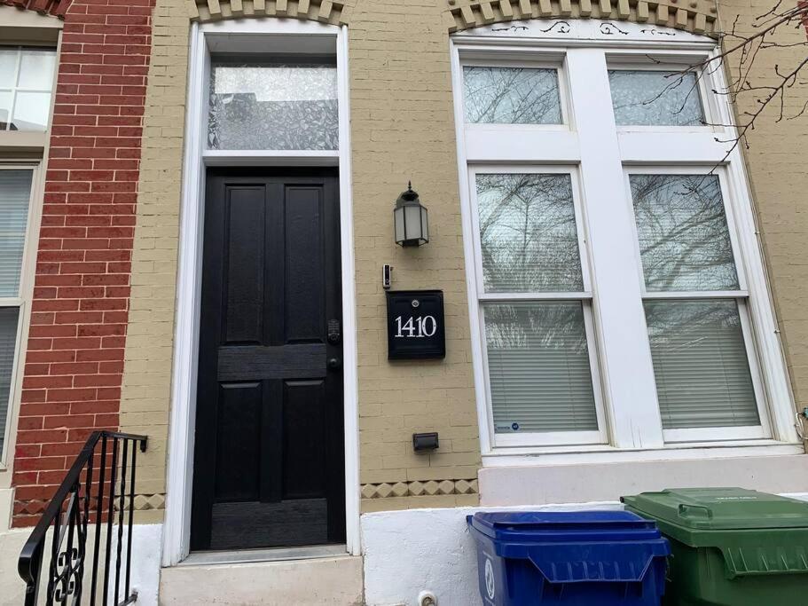 Upscale 2Bd/1.5Ba Townhome Mins To Jhh & Downtown Baltimore Dış mekan fotoğraf