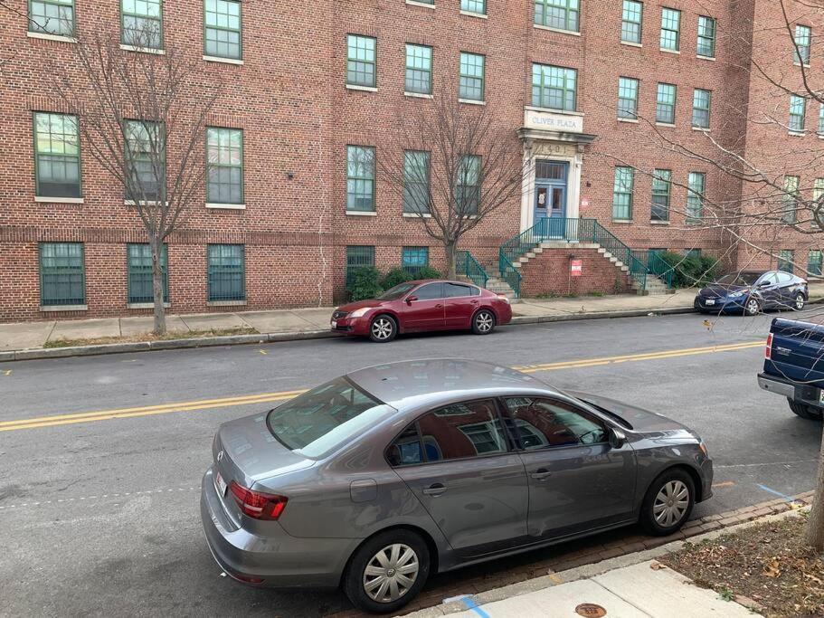 Upscale 2Bd/1.5Ba Townhome Mins To Jhh & Downtown Baltimore Dış mekan fotoğraf